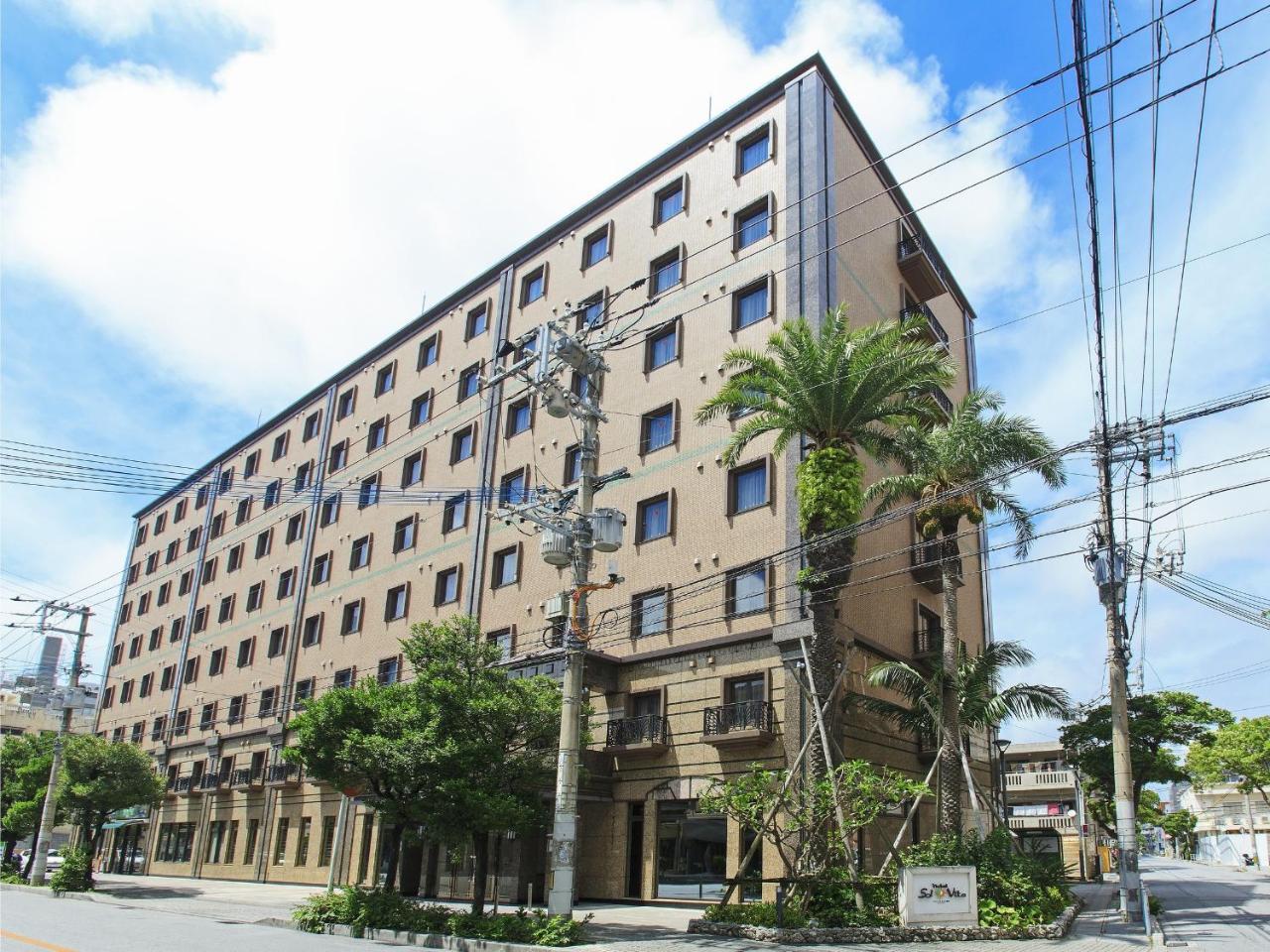Sol Vita Hotel Naha Zewnętrze zdjęcie